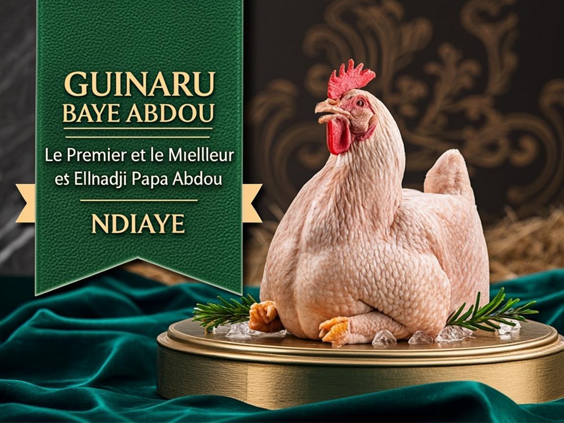 Poulet premium sélection 14 kg