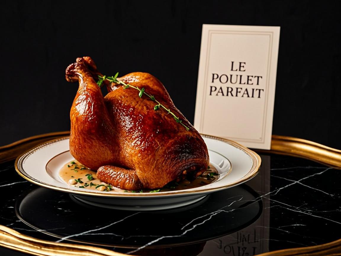 Poulet BBQ smoked perfection