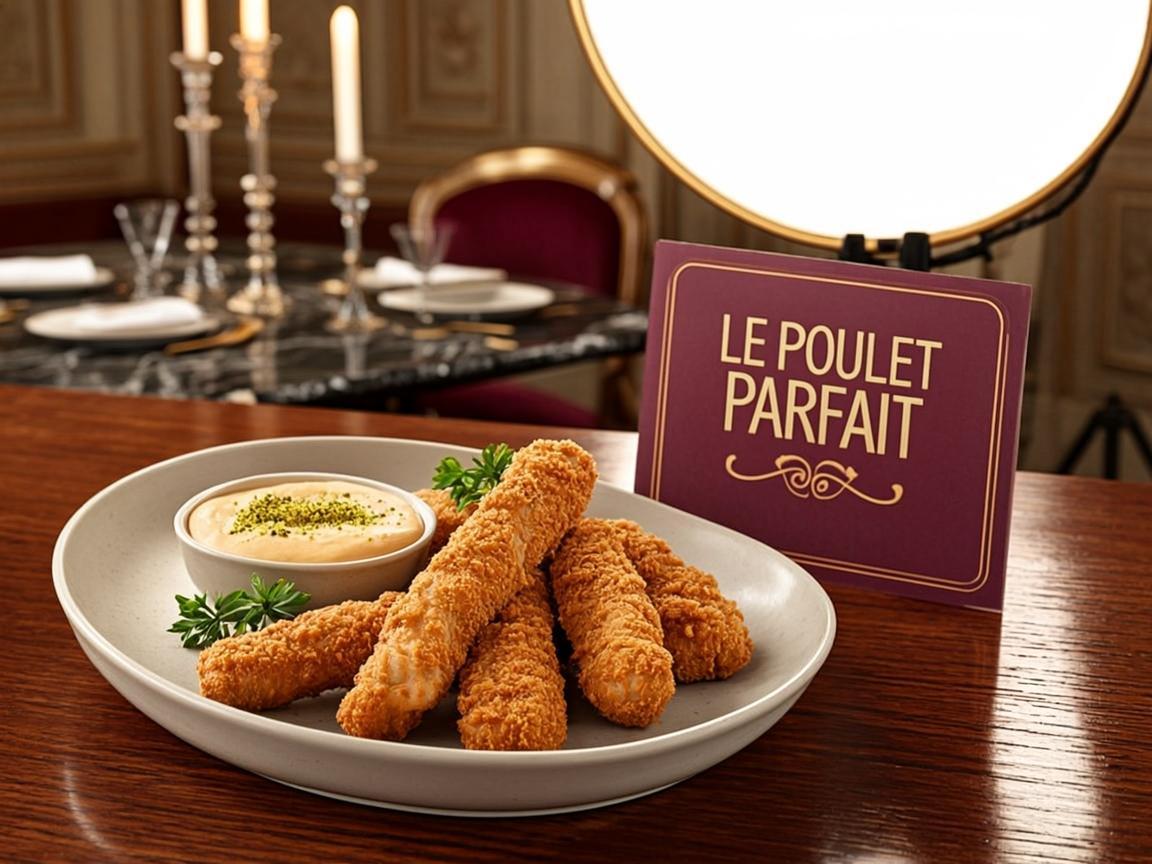 Tenders de poulet panko royal