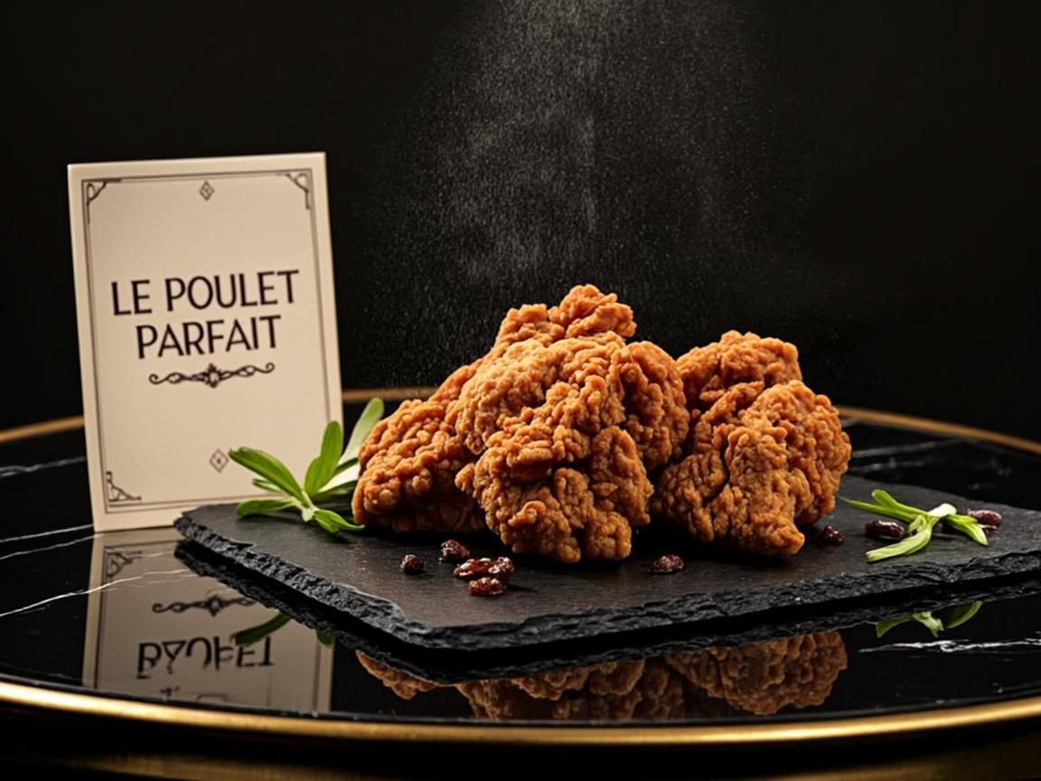Poulet popcorn épicé