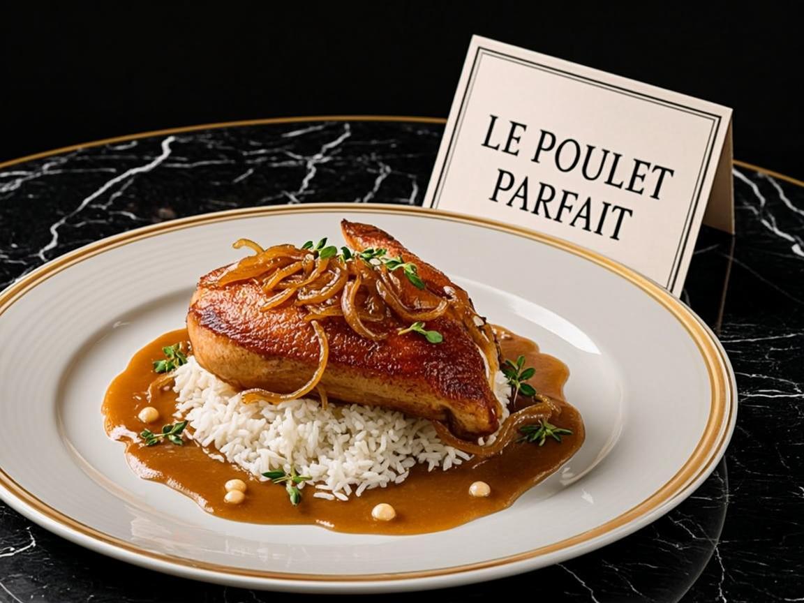 Poulet Yassa caramélisé
