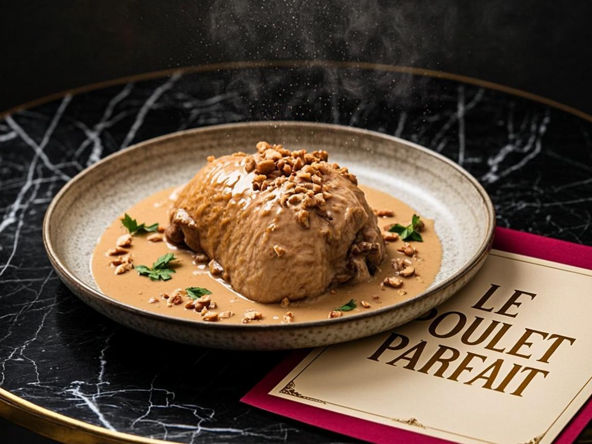 Poulet Mafé cream royal