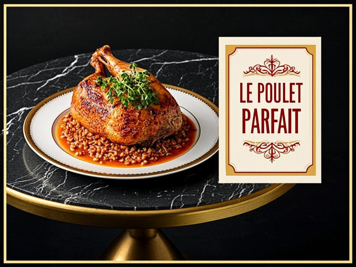 Poulet au riz rouge royal