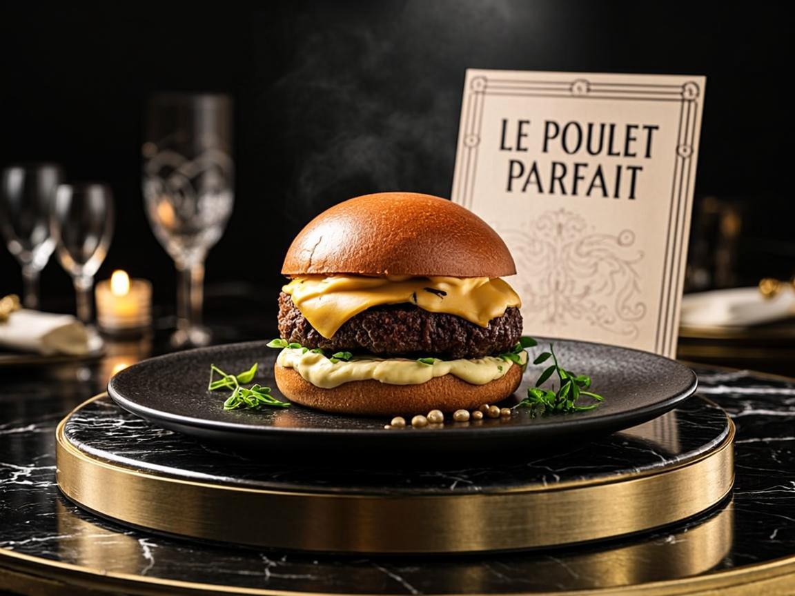 Burger suprême cheddar fondant