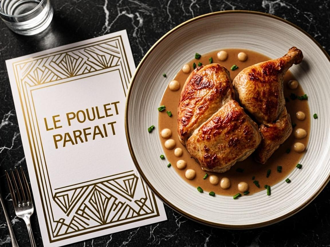 Assiette duo grillé frit