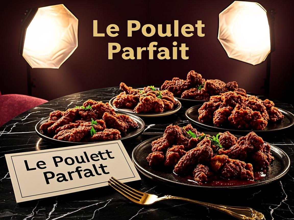 Grand plateau fête du poulet