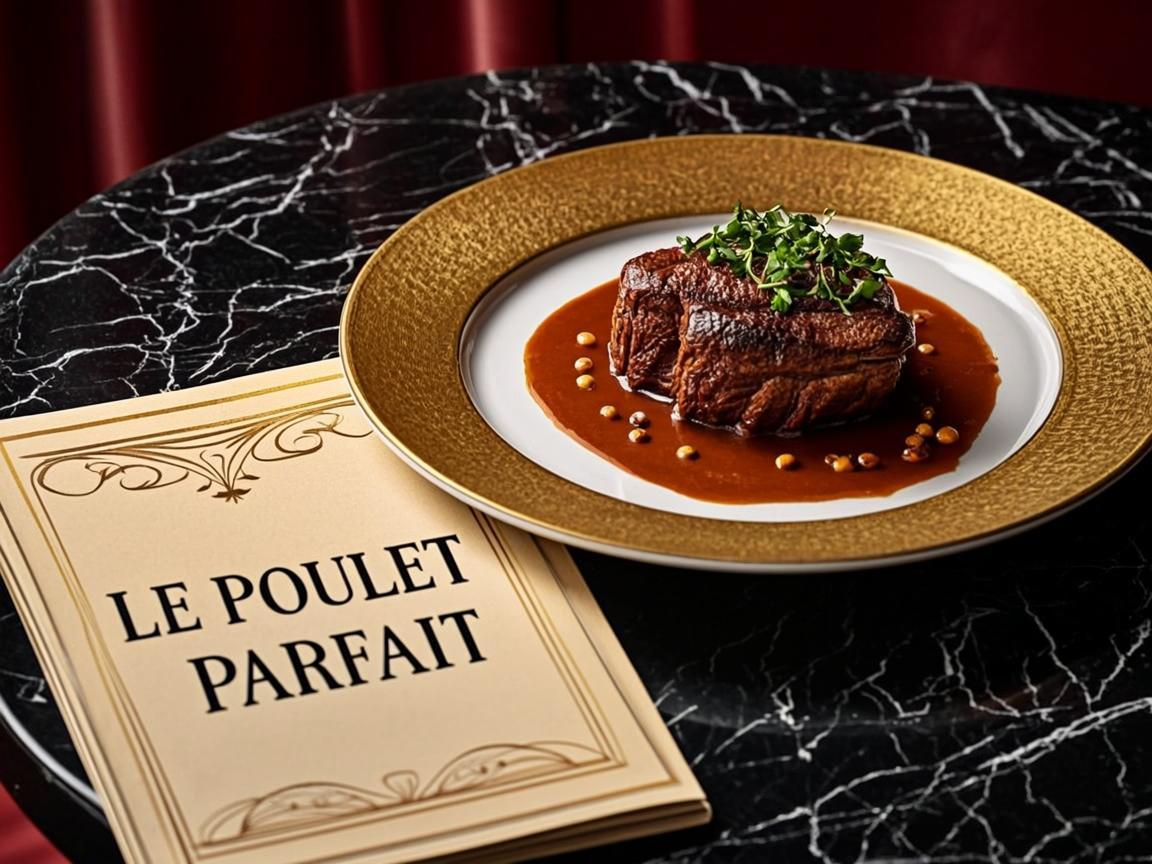 Assiette poulet perfection signature