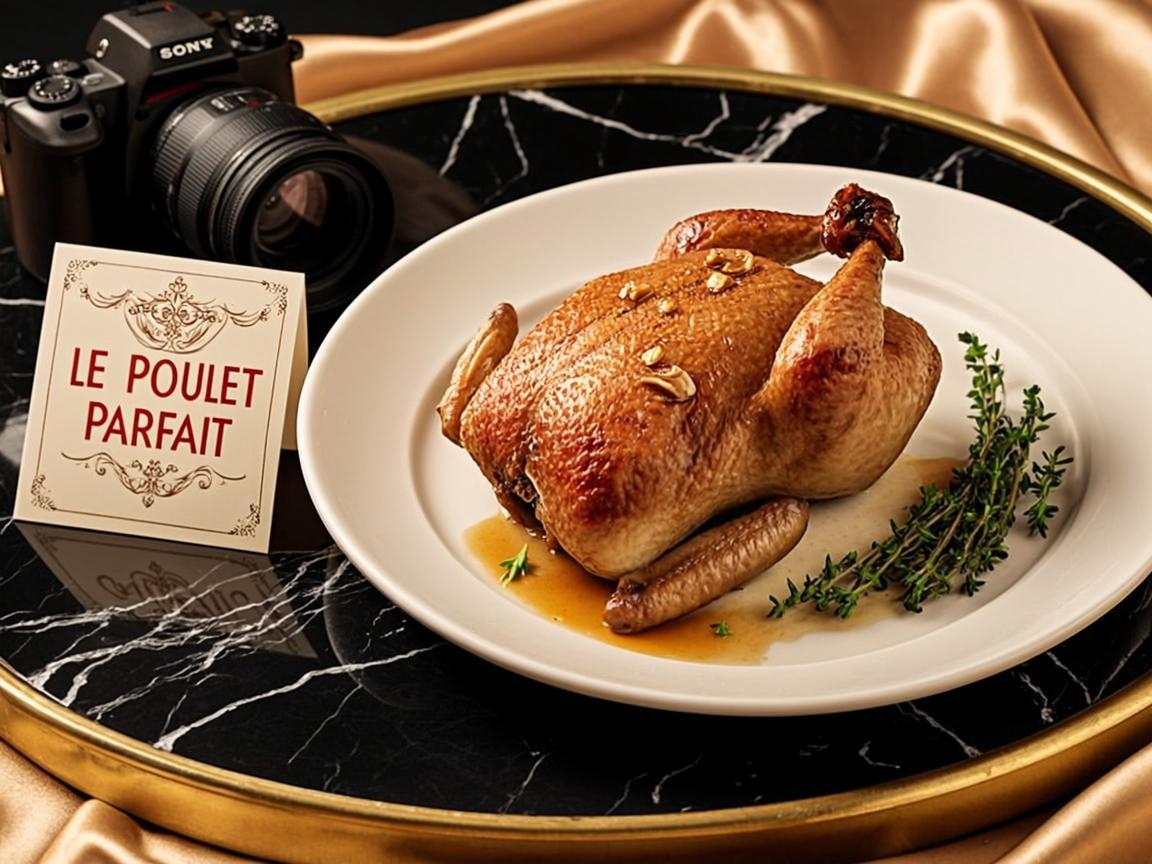 Banquet du poulet parfait
