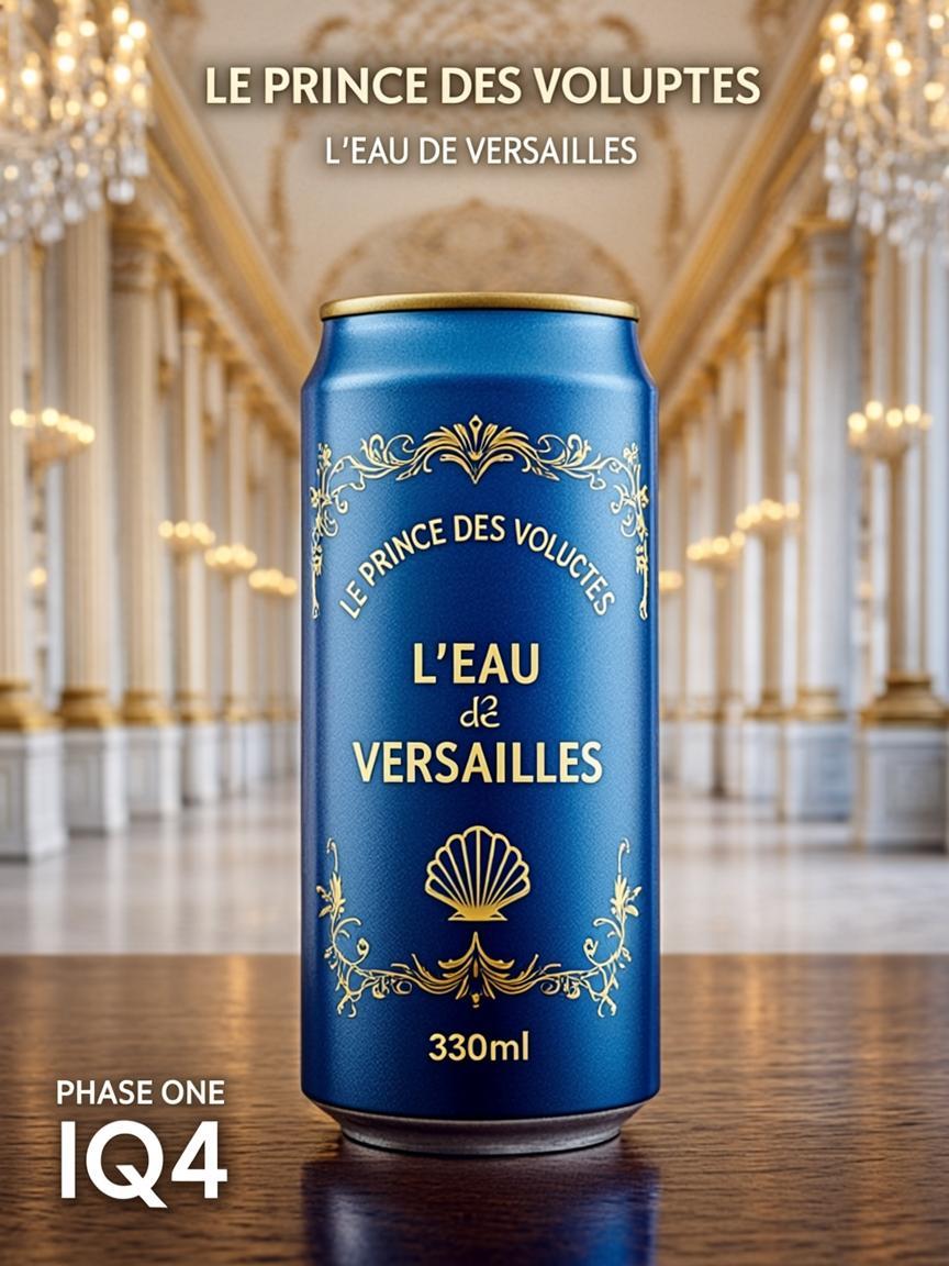 L'eau de versailles