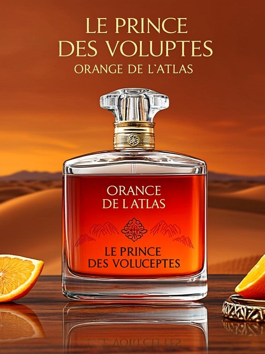 Orange de l'Atlas