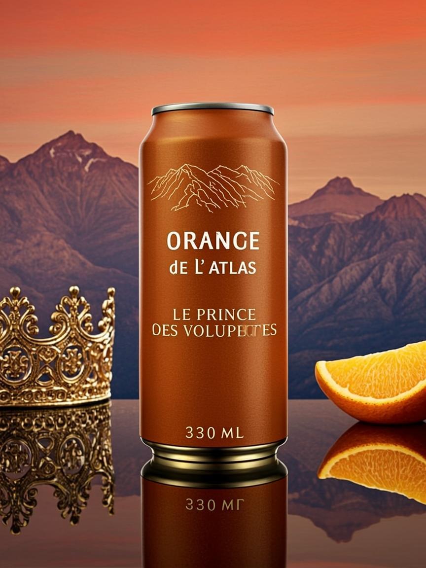 Orange de l'Atlas