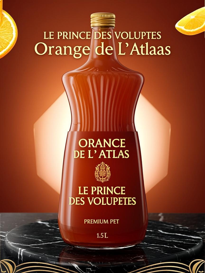 Orange de l'Atlas