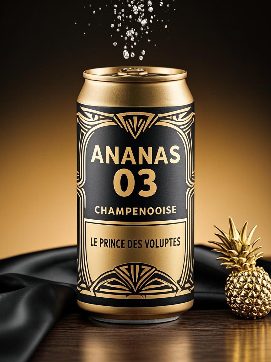 Ananas 03 champenoise