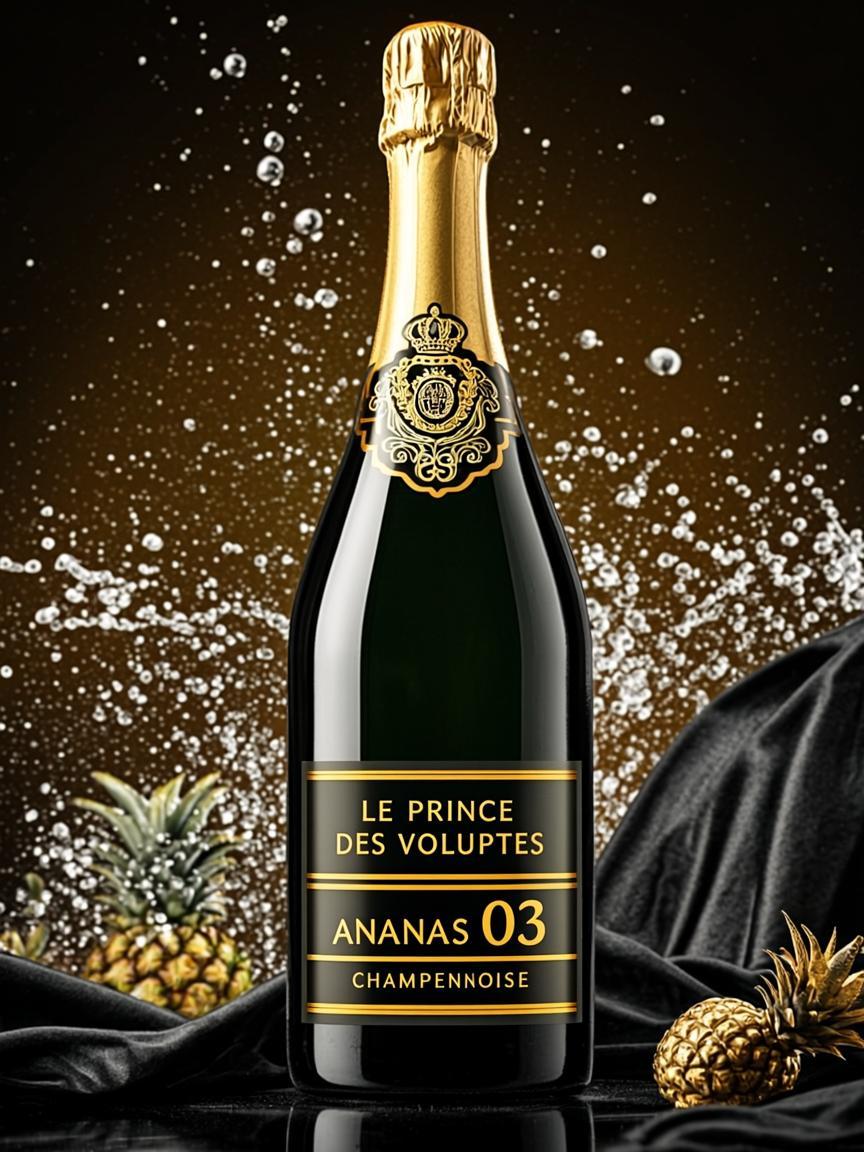 Ananas 03 champenoise