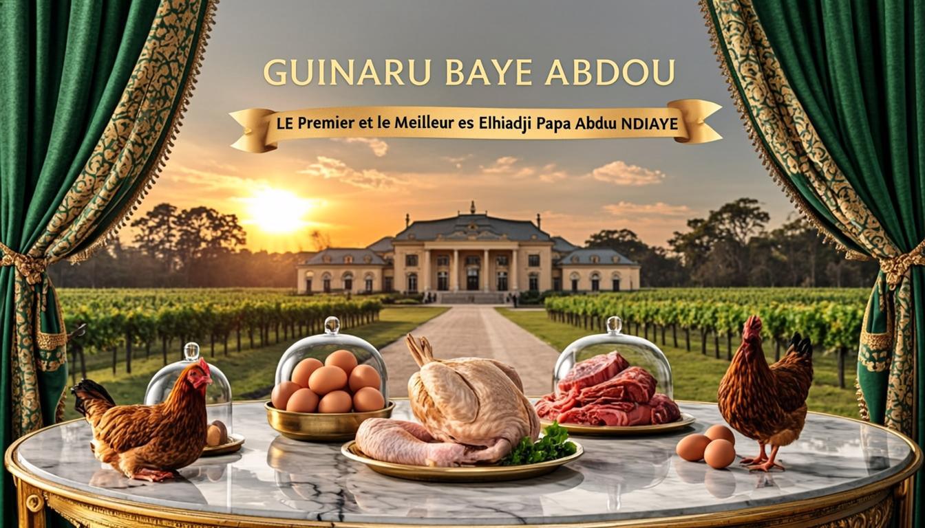 Bannière héro Guinaru Baye Abdou